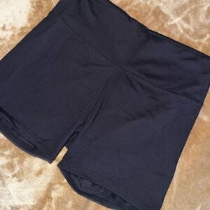 Workout biker shorts